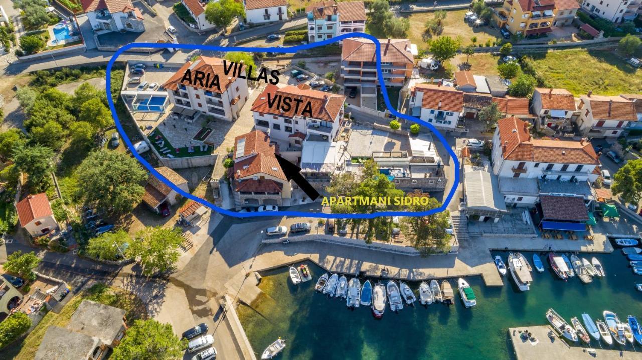 Apartmani Sidro مالينسكا المظهر الخارجي الصورة